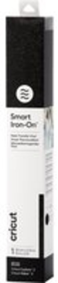 Cricut Smart Iron-On Transferfolie - Glitter Zwart - 33 x 91cm