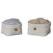 LOVE IT STORE IT Premium opbergmand, beige, set van 2