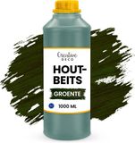 Creative Deco Houtbeits op Waterbasis | Groen Kleur | 1 Liter