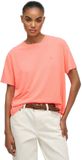 Superdry Studios T-shirt Relaxed Fit Dames Koraal