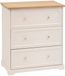 ATMOSPHERA CREATEUR D'INTERIEUR Atmosphera - Commode mohea ivoorkleurig 3 laden
