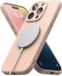 Ringke Silicone Magnetic Hoesje Geschikt voor Apple iPhone 16 Pro Max | Compatibel met MagSafe | Back Cover met Magneet | Zacht Siliconen | Slank Design | Roze