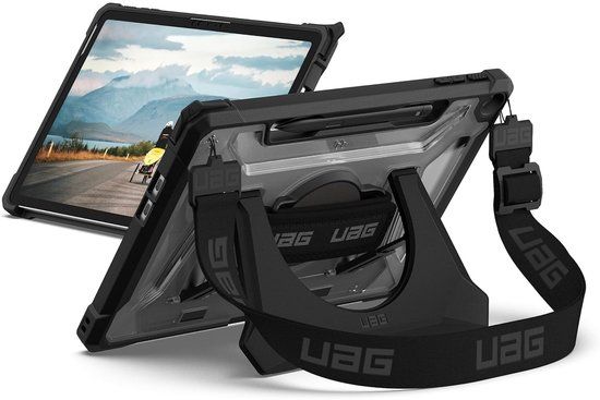 Urban Armor Gear UAG Plasma Backcover voor Microsoft Surface Pro 12 - Ice Black