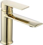 REA My2102-2G Veneta Laag Wastafelkraan Gouden