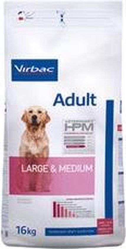 Virbac HPM - Adult Dog Large & Medium 16 kg