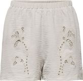 ONLY - ONLEVALOU METTE EMBROIDERY SHORTS WVN Dames Korte broek