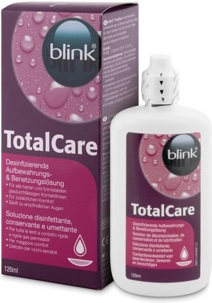 AMO Blink Total Care 120 ml + lenshouder