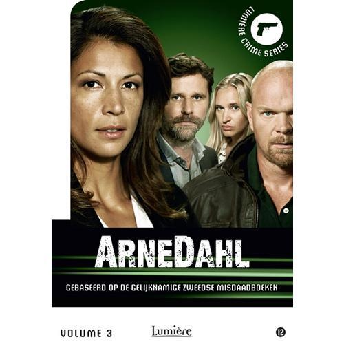 Niklas Akerfelt Arne Dahl 3 dvd