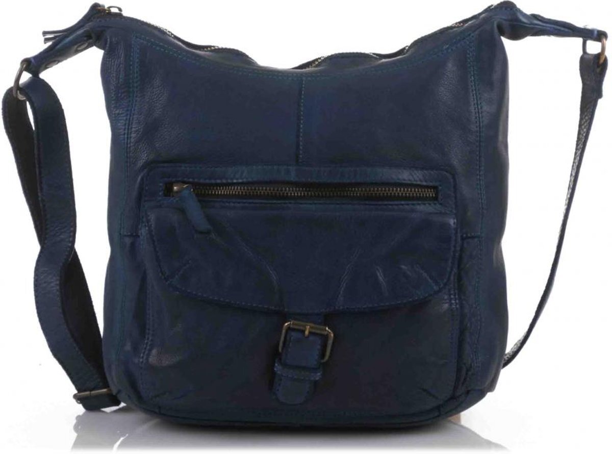 Bear Design Bear Design Grizzly shopper CL 32612 blauw