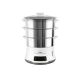 Tefal Convenient Series Deluxe VC502D Stoomkoker - 9L, 3-Tier, Digital, 900W