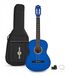 Gear4music Classical Guitar Pack, Dark Blue