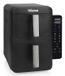 Tristar FR-9074 - Stack airfryer XXL - 9L - 2 onafhankelijke kookzones - Dubbele gestapelde lades - 8 kookprogramma's - 2400W - PFAS-vrij