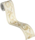 A.S. Création Klassieke Behangrand | Zelfklevend - Goud Metallic - 500 cm x 4 cm