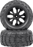 Reely RE-7083018 Reserveonderdeel Complete wielen