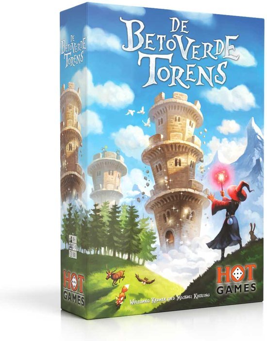 HOT Games De Betoverde Torens - Bordspel