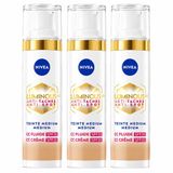 NIVEA Luminous630 CC Cream SPF 30 Medium - 3 x 40 ml - Voordeelverpakking