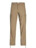 JACK & JONES Cargobroek voor heren, losse pasvorm, Elmwood, 32W / 34L