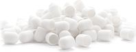 Exo Schuurkap, schuurpapier 13 mm / 80, 100 stuks. Rigide kap, wit