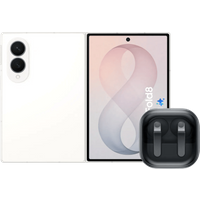 Samsung Galaxy Z Fold 8 256GB Wit 5G + Samsung Galaxy Buds4 Pro Zwart