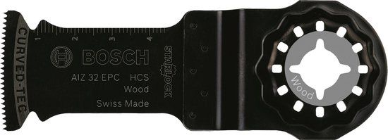 Bosch AIZ 32 EC Wood - Invalzaagblad - 40 x 32 mm - Starlock