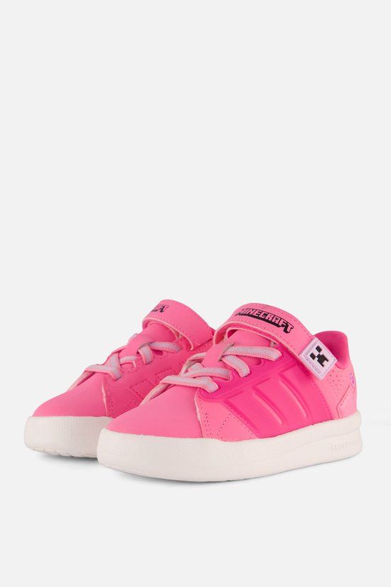 Adidas Minecraft Lightorama Sneakers roze - Maat 30 - Kinderschoenen