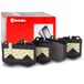 BREMBO P 50 120 remblokken, set van 4
