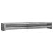 vidaXL Monitorstandaard 100x24x13 cm bewerkt hout betongrijs