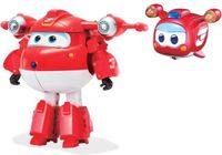 Auer Super Wings - Transforming Jett Supercharge + Super Mini Jett Figuur