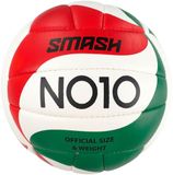 No10 Marba-Sport NO10 Bal siatkowa Smash Wit-Groen-Rood