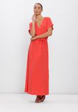 Grace & Mila Dames Jurk Rood Maat XS