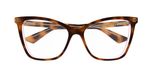 Gucci GG1817O Lunettes de vue femme havane œil de chat 55mm