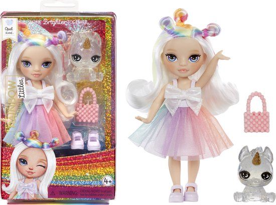 Rainbow High Littles minipop - Opal (regenboog)
