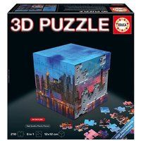 Educa NY Skyline 3D-puzzel 216 stukjes