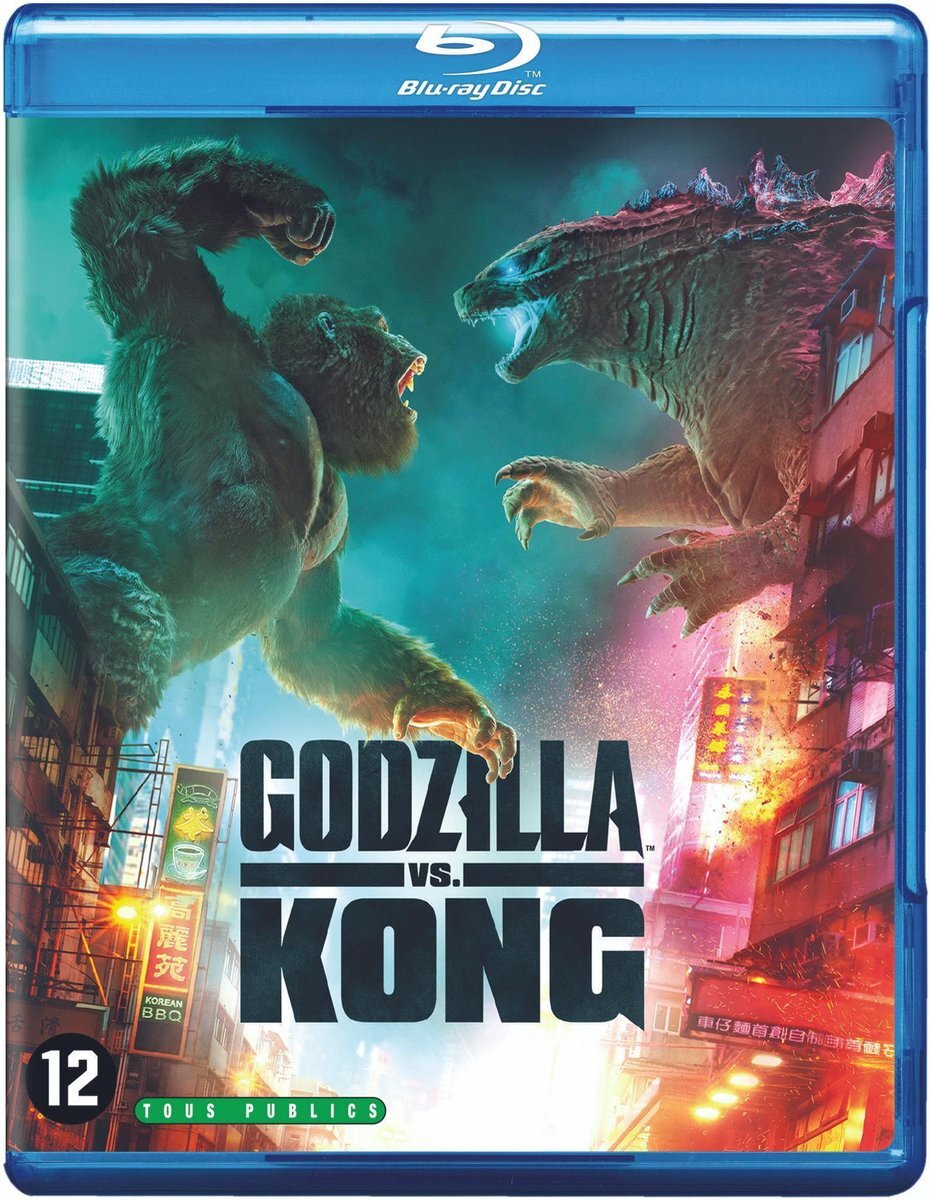 Warner Bros Home Entertainment Godzilla VS. Kong (Blu-ray)