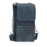Pepe Jeans Holly Damesbroek, Blauw, Eén maat, Kleine schoudertas