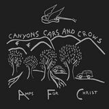 Canyons Amps For Christ - Canyons Cars And Crows (LP)