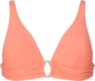 Hunkemöller Luxe Triangle Bikini Top Oranje