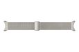 Samsung GP-TYR930SAAFW Milanese Smartwatch Band Zwart Roestvrijstaal