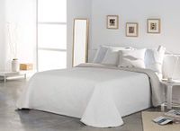 VIALMAN Lichte sprei Sofia 26 voor eenpersoonsbed, 90 cm, sprei, 180 x 270 cm, beige