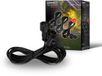 BRILONER Connect to shine - Set van 3 Kabelverlengingen - 2m - IP67 - Zwart