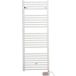 Alterna Radiateur sèche-serviettes électrique 1000w Primeo H165xL60cm Vertical Mural Blanc - 6841977