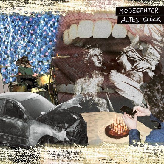Modecenter - Altes Gluck (LP) (Coloured Vinyl) - Green Vinyl - Rock - Stereo