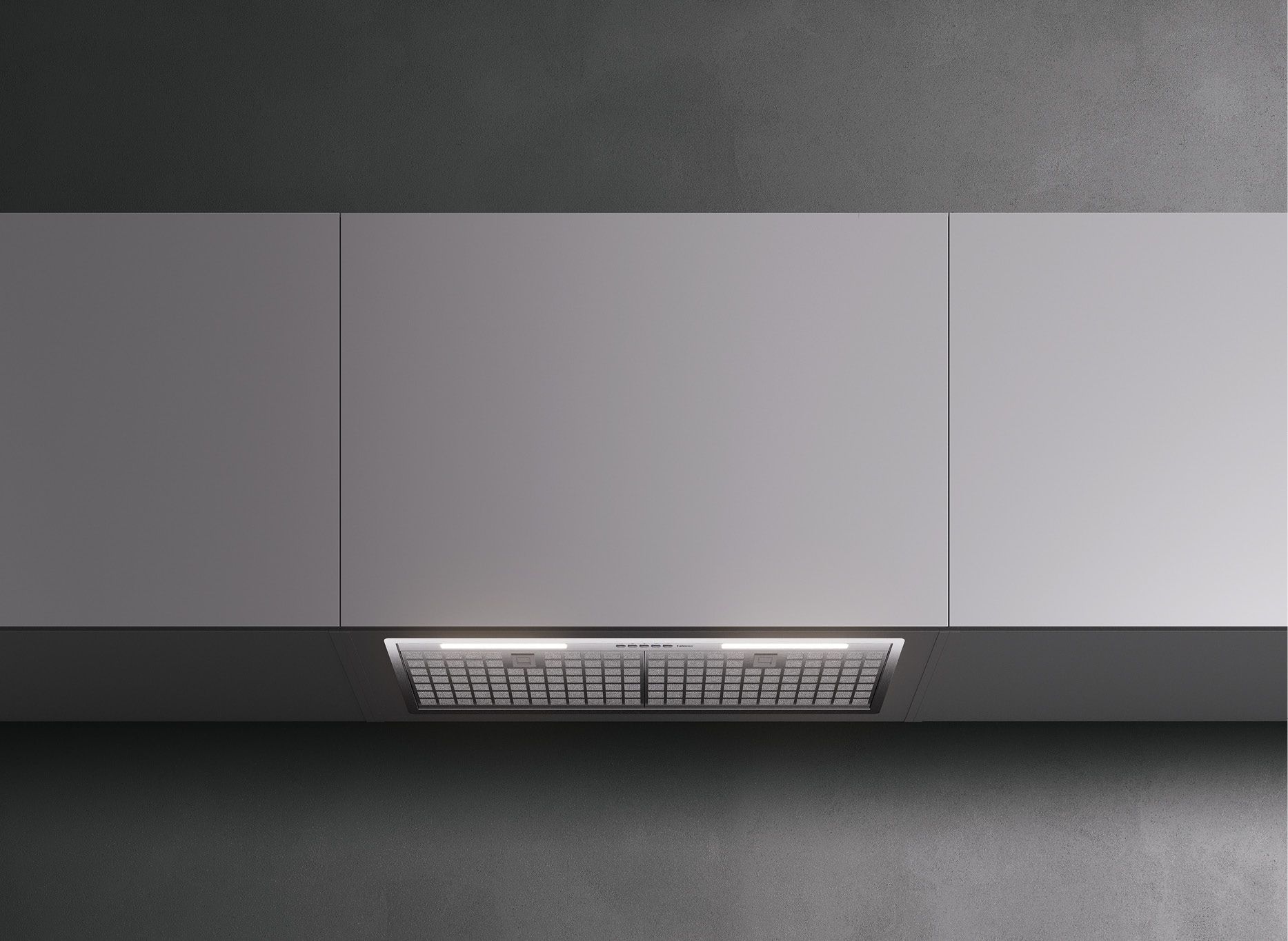 Falmec Gruppo Incasso Plus NRS - Inbouw afzuigkap - 800 m³/uur - Roestvrijstaal