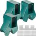 Vevor 3 Stuks Schommelverbinders Koolstofstaal Groen