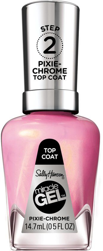 Sally Hansen Miracle Gel Top Coat 111 Pixie Chrome IV