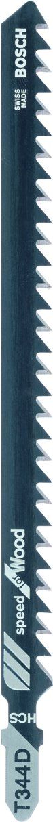 Bosch Decoupeerzaagblad HCS T 344 D Speed for Wood - 2 stuks