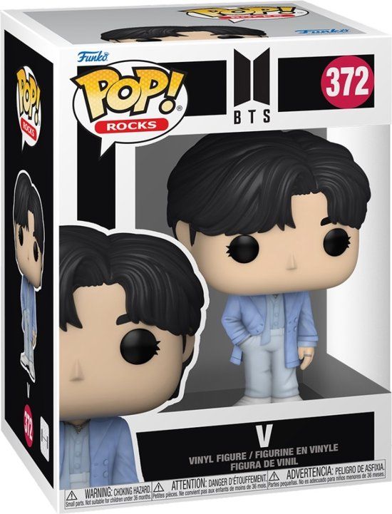 Funko Pop! Rocks: BTS - V - Figure #372