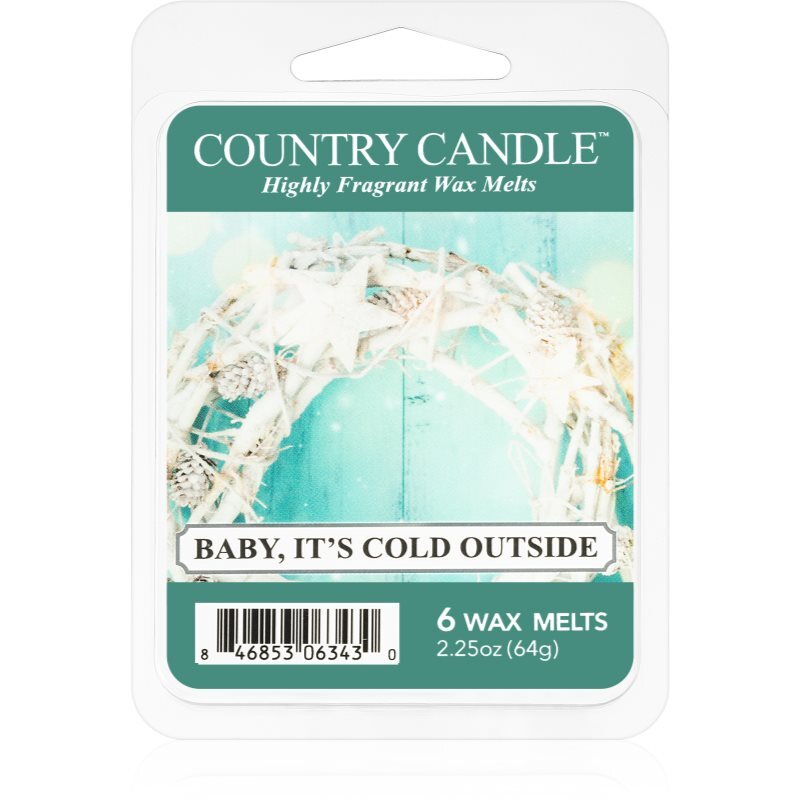 Country Candle Baby It's Cold Outside