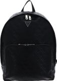 GUESS Rugzak Milano Compact Backpack Black Zwart