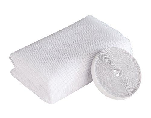 Windhager 03387 Klamboe Gaas Wit 15,00 cm